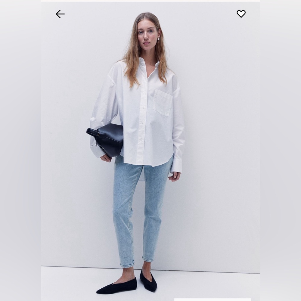 H&M Maternity Slim Ankle Jeans